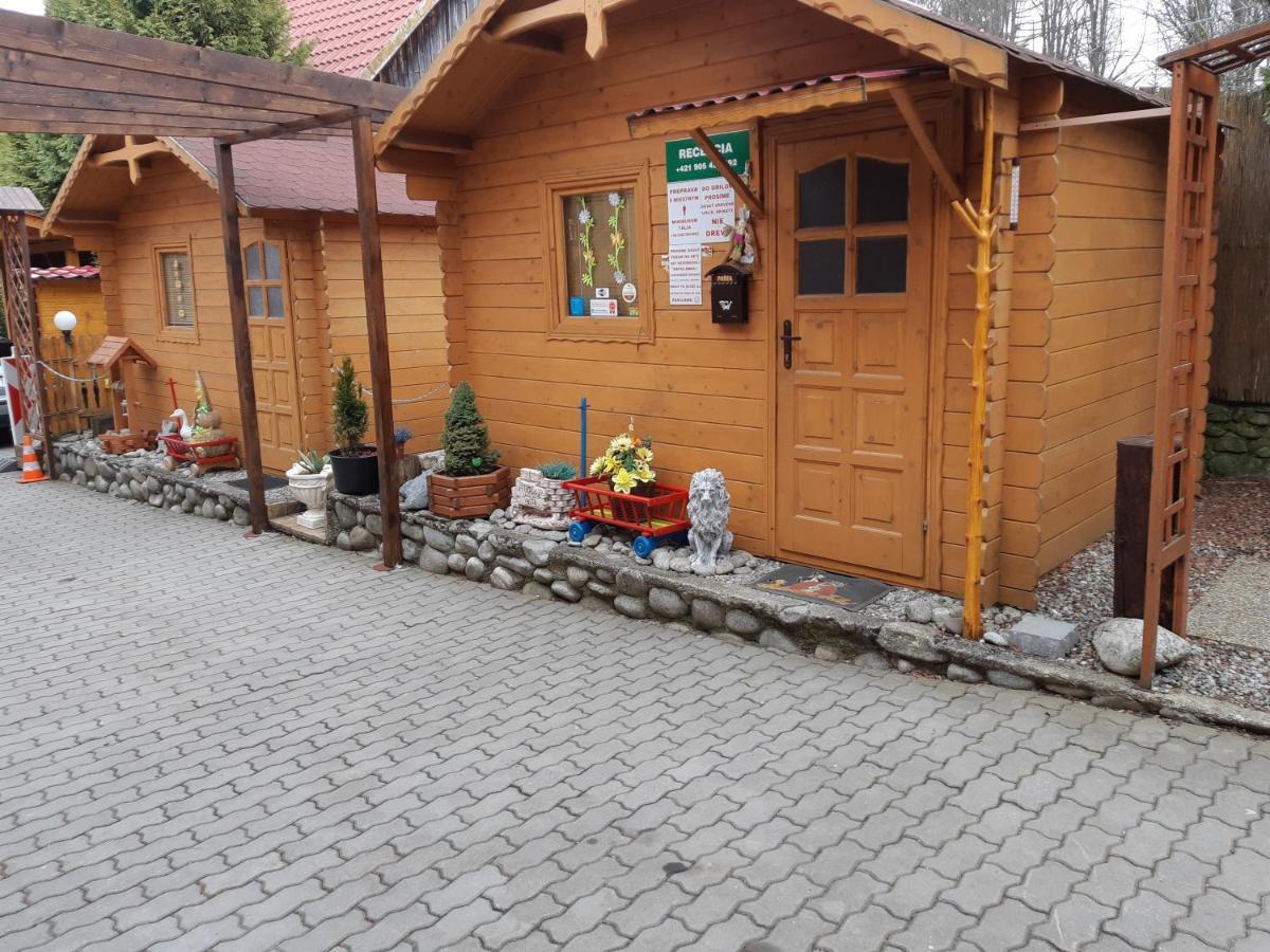 Drevenica Talia Leilighet Liptovský Mikuláš Eksteriør bilde